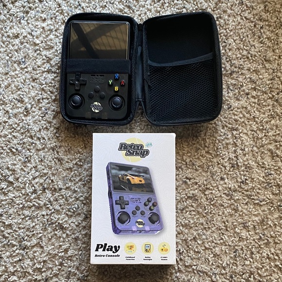 Retro Snap Other - Black Retro Snap Console Bundle